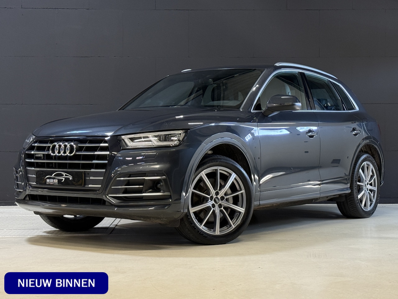 Audi Q5 - 55 TFSI e quattro Competition | Apple Carplay | 2x S-Line | Stoelverwarming - AutoWereld.nl