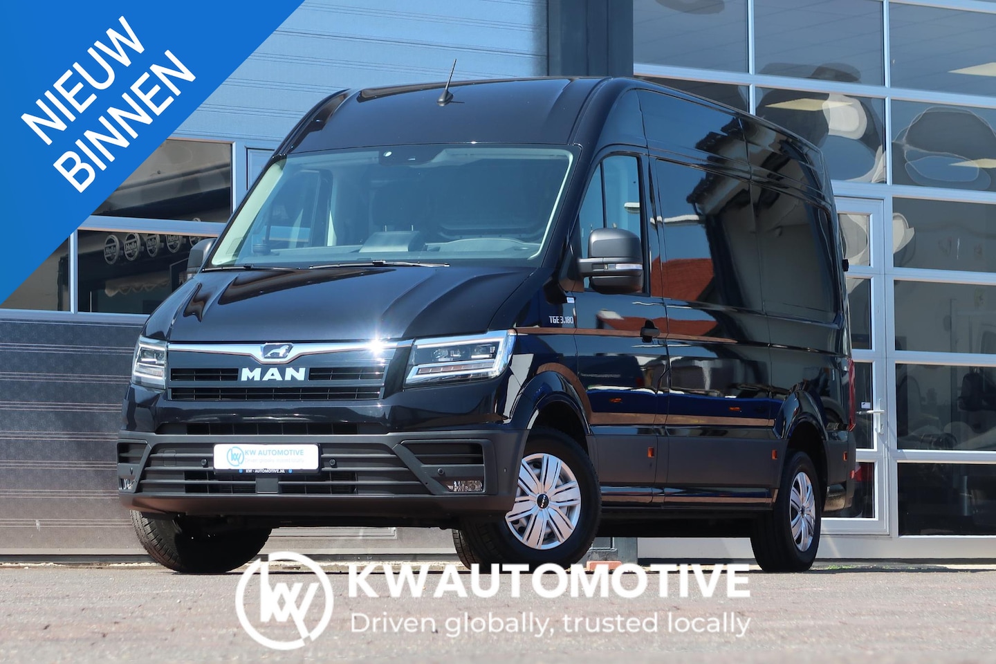 MAN TGE - 35 2.0 Standaard L3 Normaal AUT/ LED/ CAM/ ACC/ STOELMASSAGE/ CLIMA/ TREKHAAK/ ETC.. - AutoWereld.nl