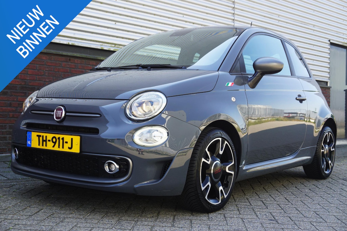 Fiat 500 - 0.9 TwinAir Turbo Sport/HALF LEER/CARPLAY/AUTOMAAT - AutoWereld.nl