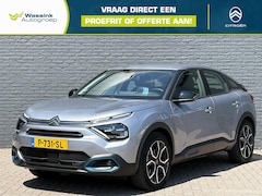Citroën Ë-C4 - Feel Pack 50 kWh | 1e Eigenaar | Adaptieve Cruise Control | Navigatie | Automatische airco