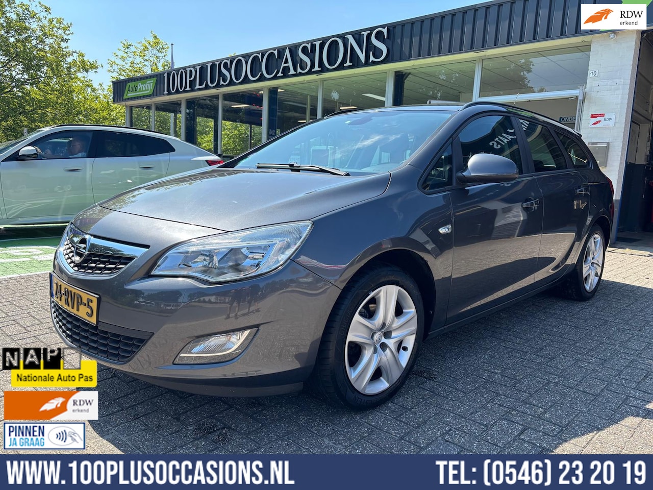 Opel Astra Sports Tourer - 1.4 Turbo Cosmo | Goed onderhouden | Airco | Incl. Beurt - AutoWereld.nl