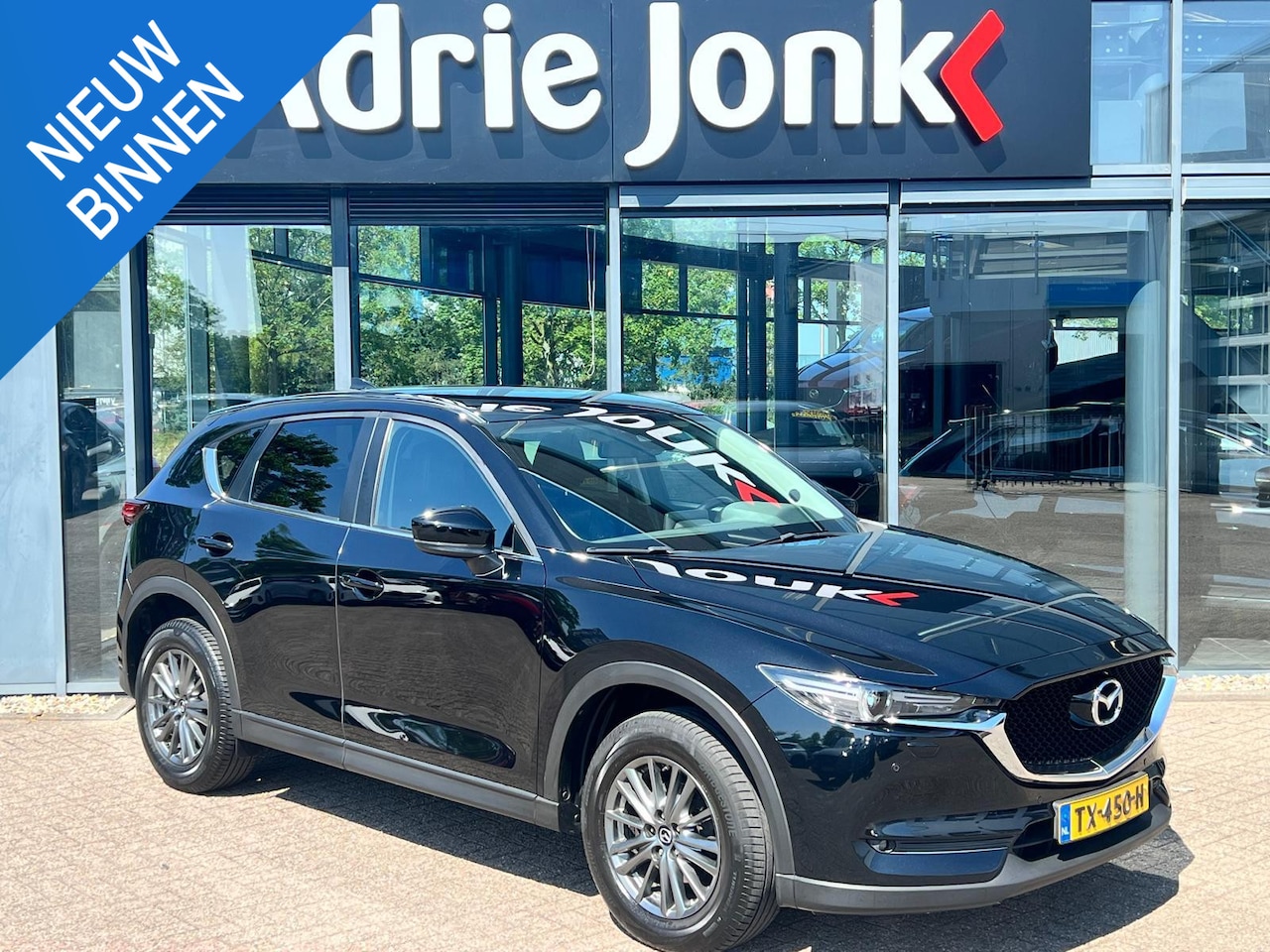 Mazda CX-5 - 2.0 SkyActiv-G 165 Skylease GT AUTOMAAT | TREKHAAK | LEDER | Bose AUDIO | NED. AUTO | 1e E - AutoWereld.nl