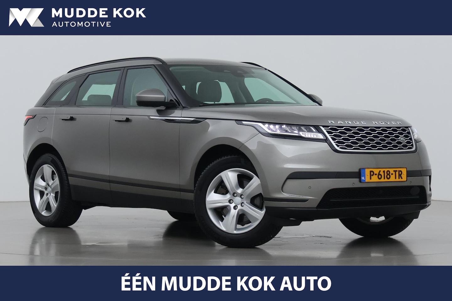 Land Rover Range Rover Velar - 2.0 P400e | Elektrische Trekhaak | Keyless Entry | Memory | Camera | Leder | 19 inch - AutoWereld.nl