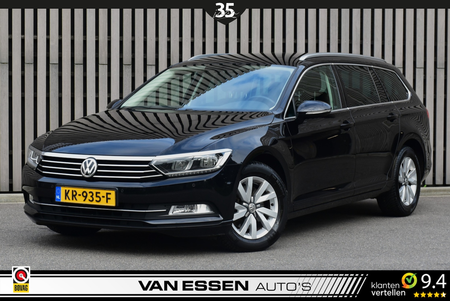 Volkswagen Passat Variant - 1.6 TDI Connected Series DSG Navigatie Cruise Control |Distr. al v.v!| NL-AUTO! - AutoWereld.nl