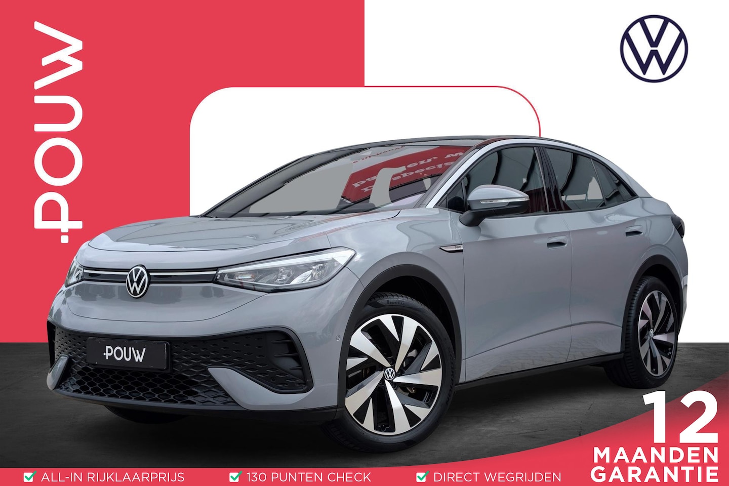 Volkswagen ID.5 - 174pk Pro 77 kWh | SoH 97% | Navigatie | App Connect | Camera - AutoWereld.nl