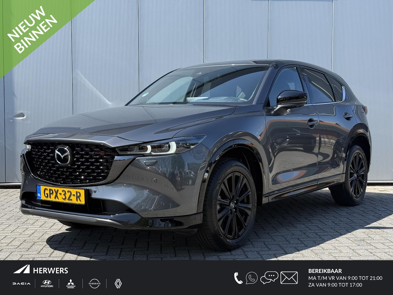 Mazda CX-5 - 2.0 e-SkyActiv-G M Hybrid 165 Homura / 1e eig / All Season / Trekhaak 2.000 kg / Stoelverk - AutoWereld.nl