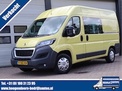 Peugeot Boxer - 2.0 BlueHDI 131pk Euro 6 - L2H2 - Schuifdr. L+R - Airco - Cruise - Camera