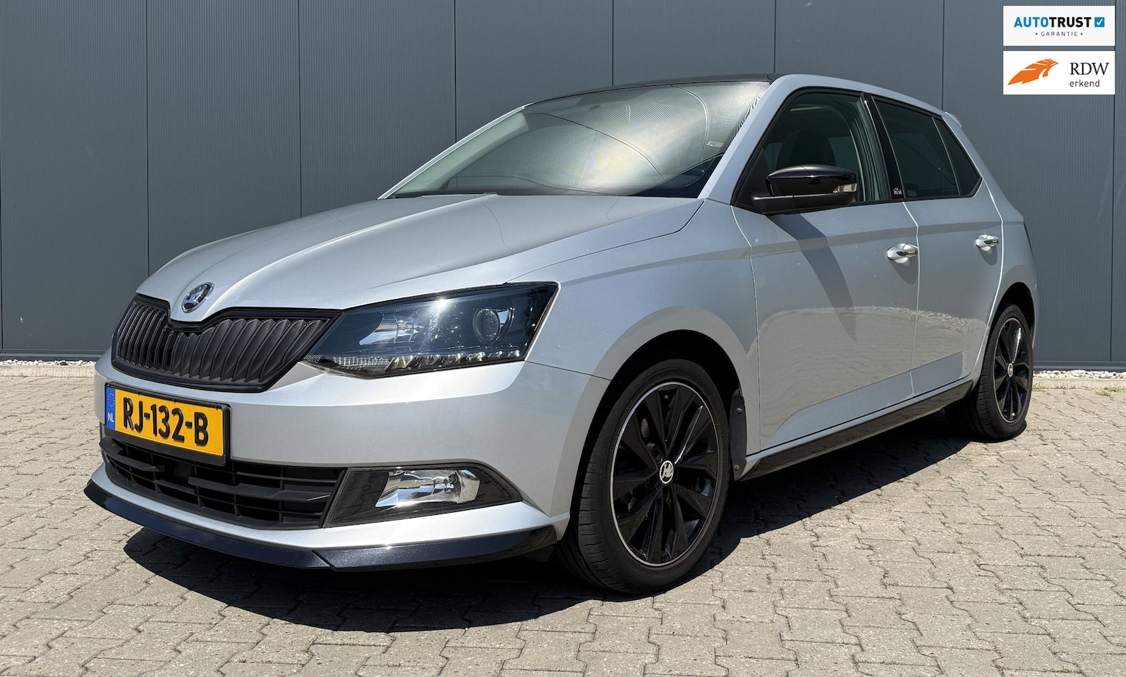 Skoda Fabia - 1.2 TSI Monte Carlo Airco Cruise Pano - AutoWereld.nl