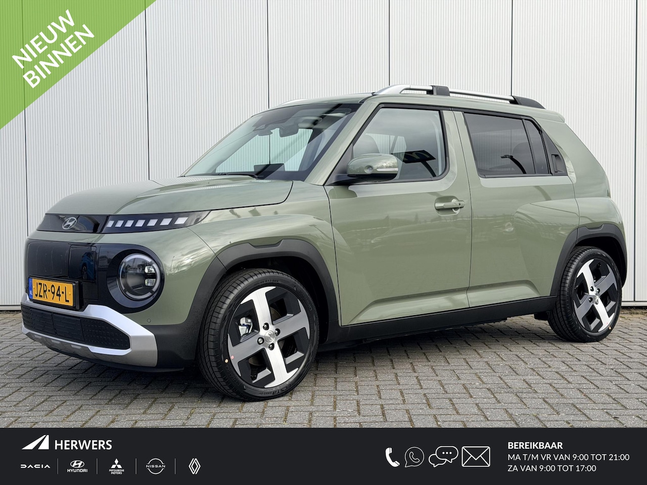 Hyundai Inster - Evolve Sky 49 kWh / 370 KM WLTP / Schuif- & Kanteldak / Winter Pack / Warmtepomp / Stoel- - AutoWereld.nl