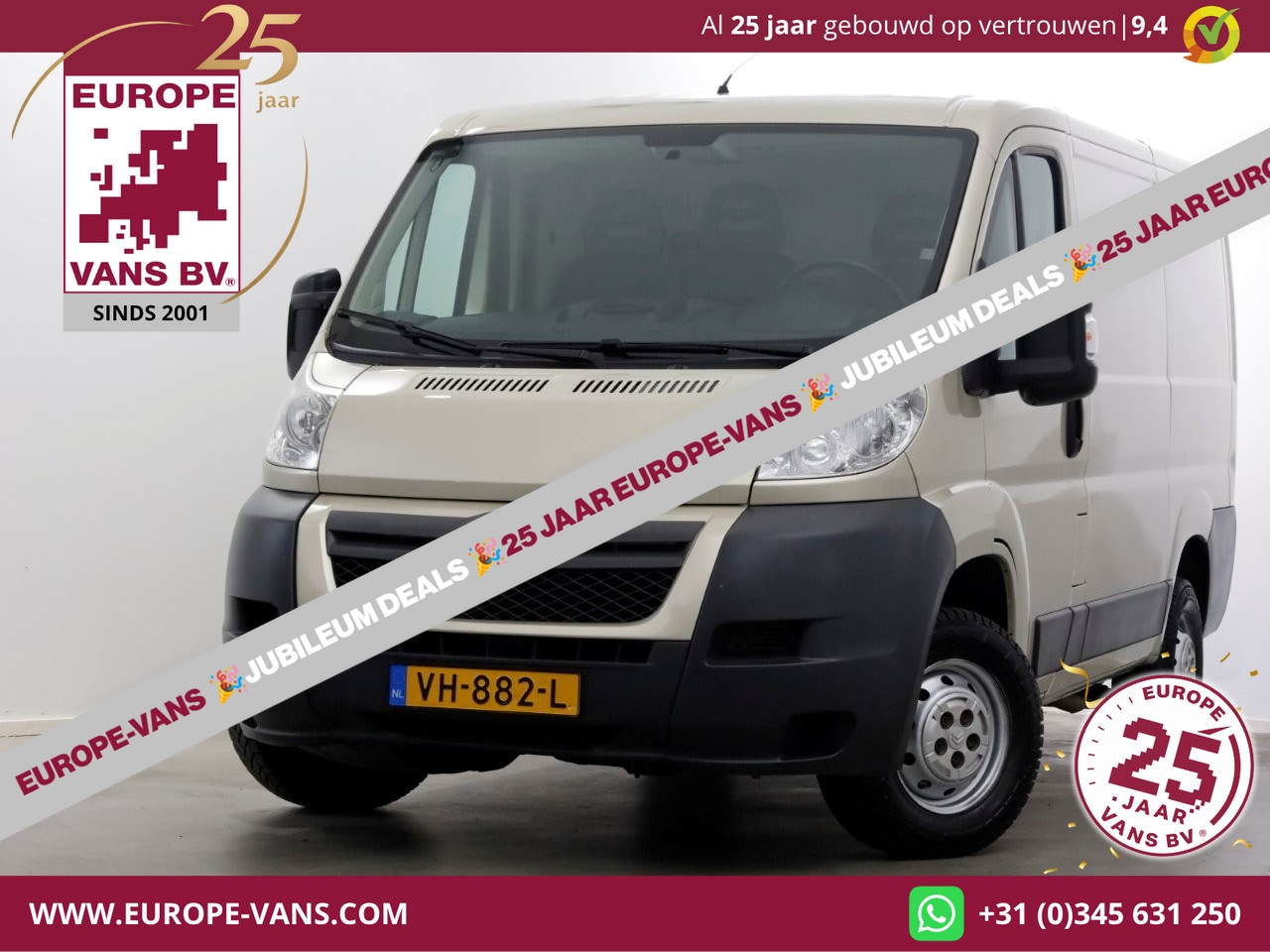 Citroën Jumper - 30 2.2 HDI 110pk L1H1 Economy Airco/Cruise Control 03-2014 - AutoWereld.nl