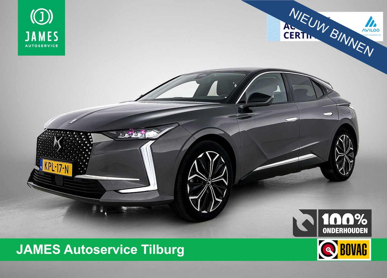 DS 4 - E-Tense Rivoli PHEV 360-CAMERA | HEAD-UP | LEER | EL-STOEL + MEMORY - AutoWereld.nl