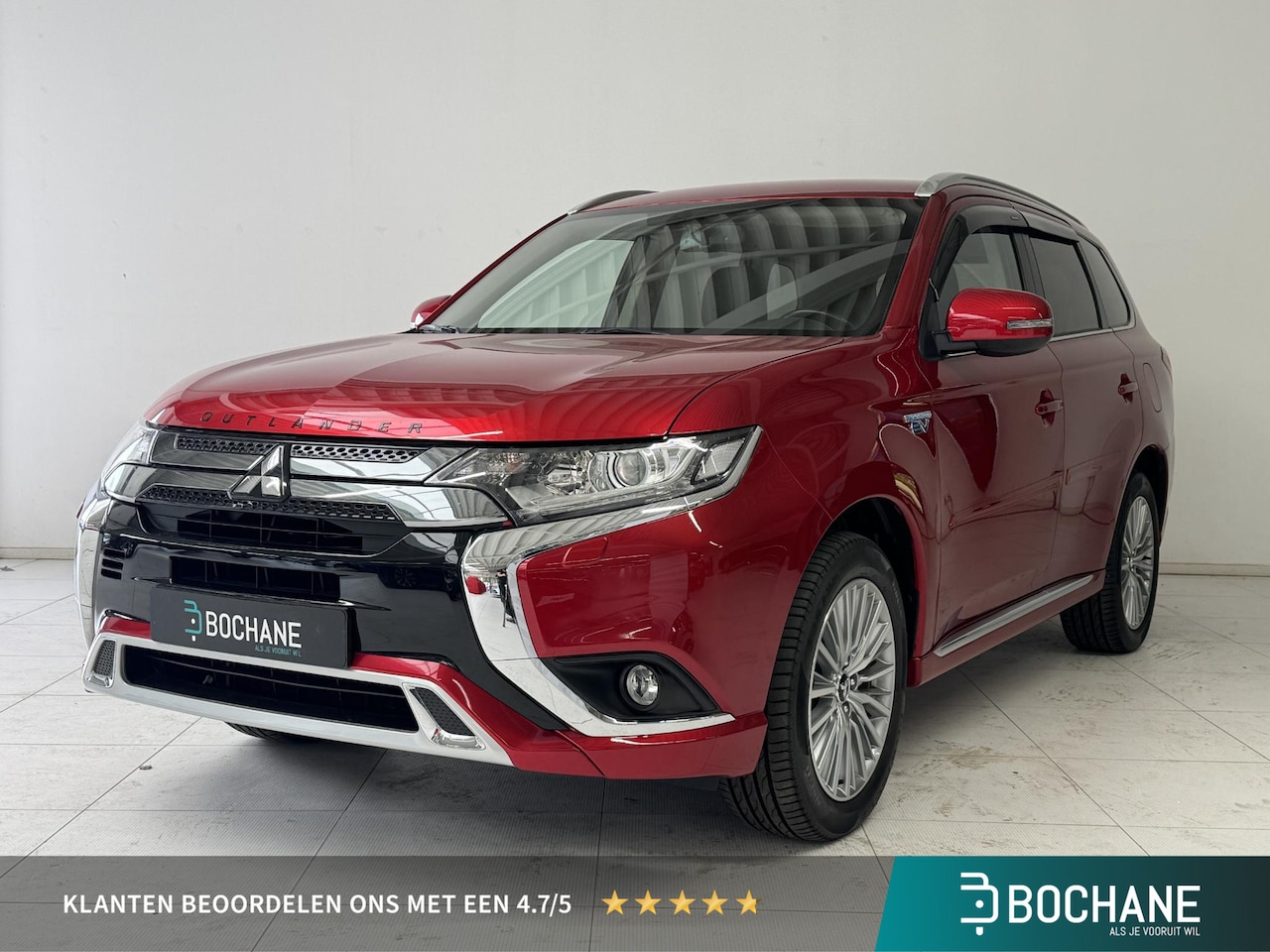Mitsubishi Outlander - 2.4 PHEV Intense | Trekhaak | Navigatie | Camera | Stoelverwarming | - AutoWereld.nl
