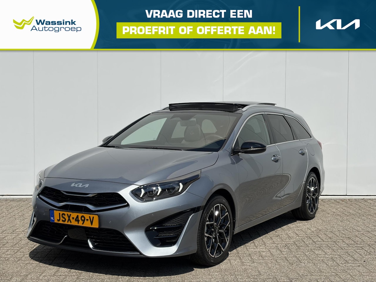 Kia Cee'd Sportswagon - Ceed 1.5 T-GDi GT-PlusLine | Navigatie | JBL | Panorama schuif -kantel dak | Stoel - stuur - AutoWereld.nl