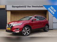 Nissan Qashqai - 1.3 DIG-T 140pk Premium Edition Pano.Dak Nappa-Leder 360-View Trekhaak 19inch LM *1e Eigen