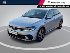 Volkswagen Polo - 1.0TSI/95PK R-Line DSG · Navigatie · Apple/Android Car Play · Camera + Parkeersensoren · C