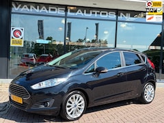 Ford Fiesta - 1.5 TDCi Titanium 5Drs Leer Navi Clima Cruise NL-Auto NAP Dealeronderhouden