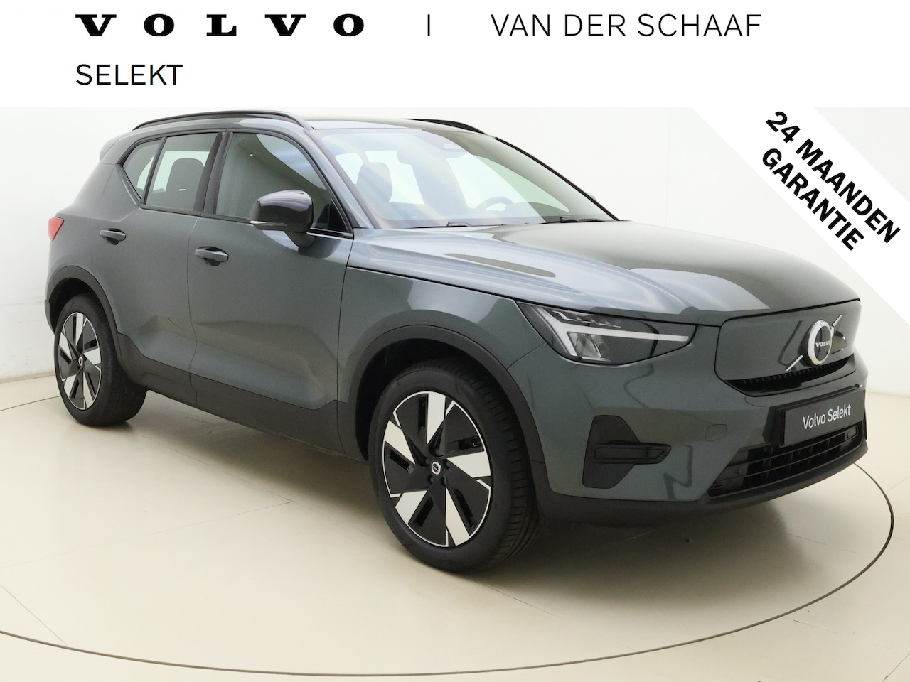 Volvo EX40 - Extended Range Plus Europa / Climate / Forest Lake / Elektr. Stoelen / Harman&Kardon Audio - AutoWereld.nl