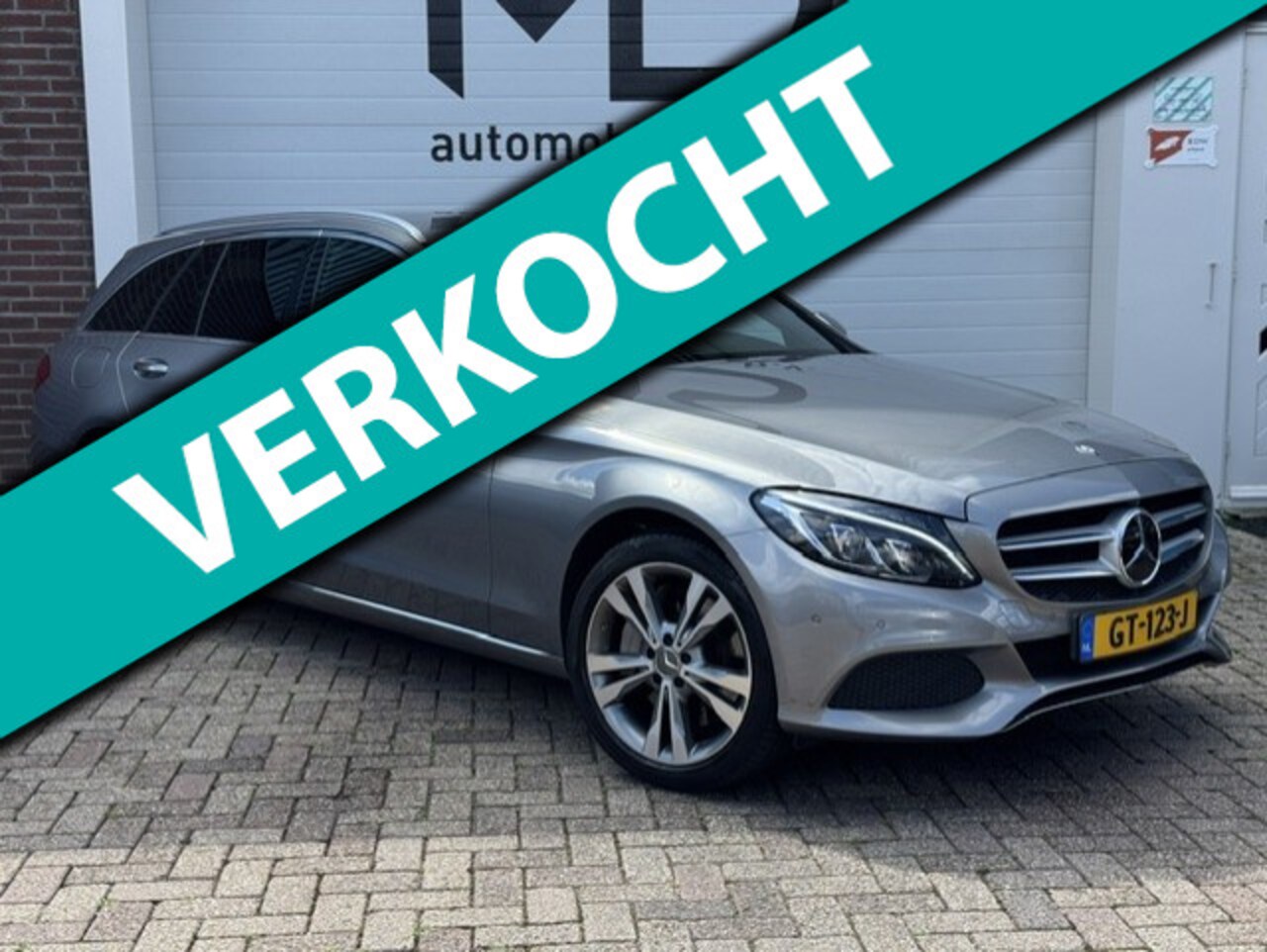 Mercedes-Benz C-klasse Estate - 350 e Dealer onderhouden-360° - AutoWereld.nl