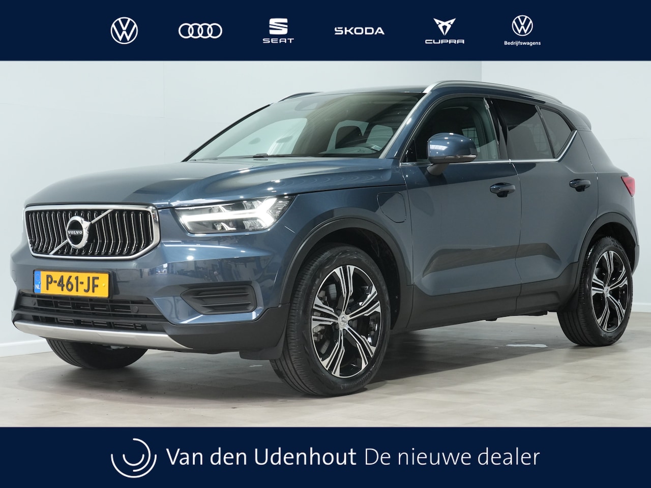 Volvo XC40 - 1.5 T4 Recharge Inscription 211 - AutoWereld.nl