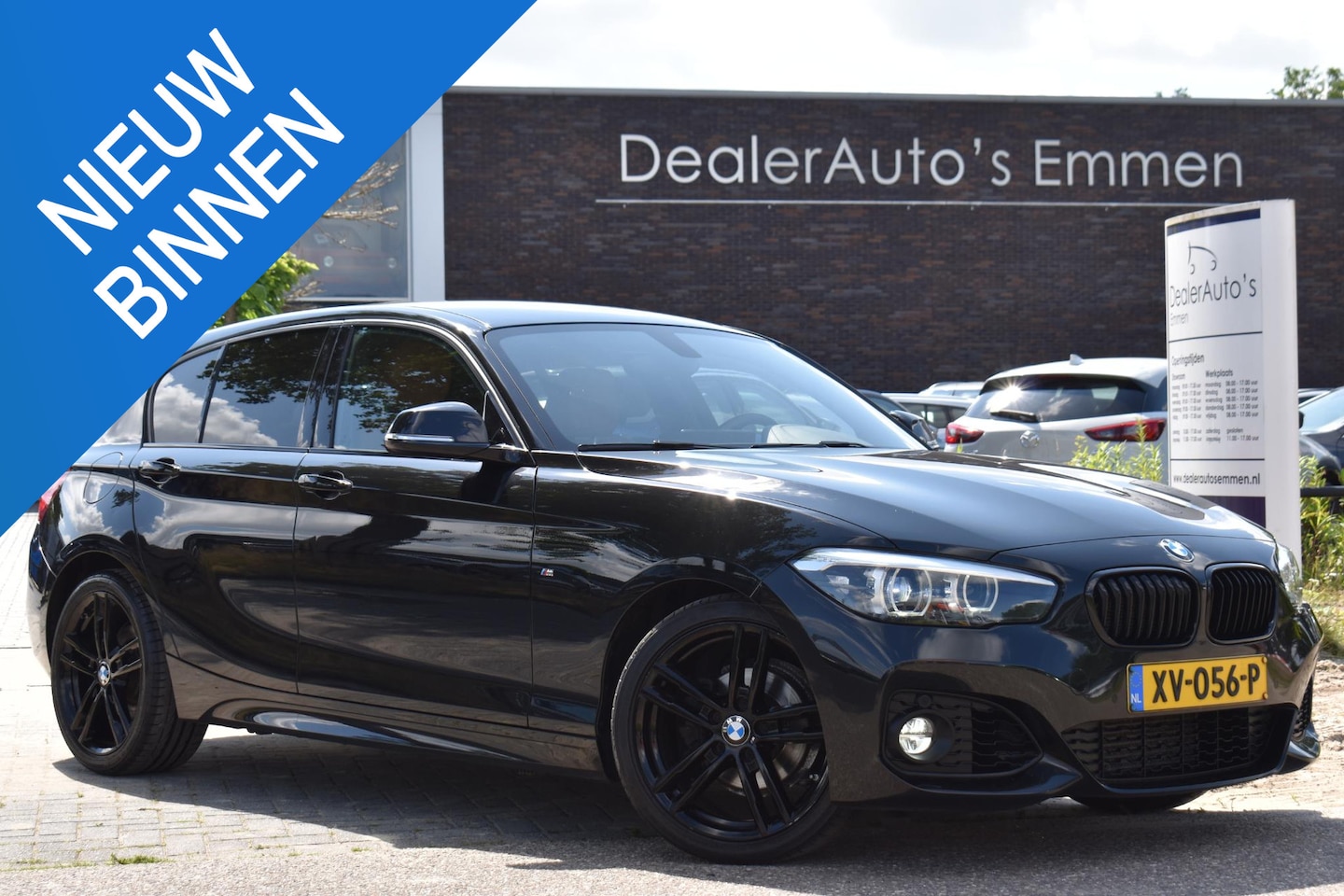 BMW 1-serie - 118i Edition M Sport Shadow High Executive 118i Edition M Sport Shadow High Executive - AutoWereld.nl