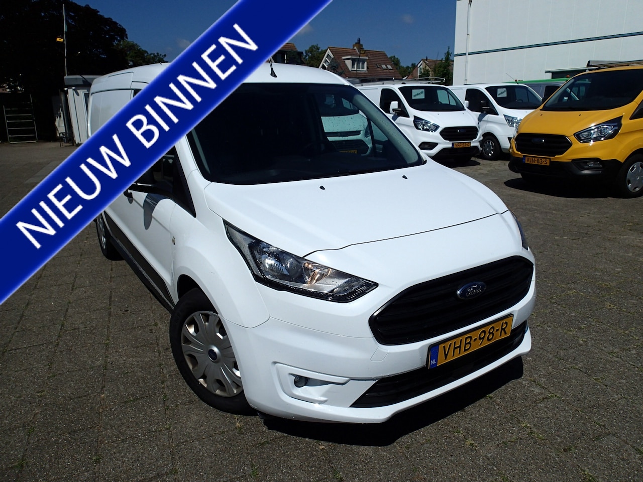 Ford Transit Connect - 1.5 EcoBlue L2 Trend - AutoWereld.nl
