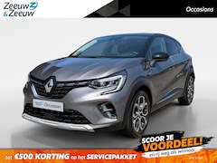 Renault Captur - 145PK E-Tech Hybrid Intens Automaat | 9, 3" Navi | Camera | Parkeersensoren | Apple CarPla