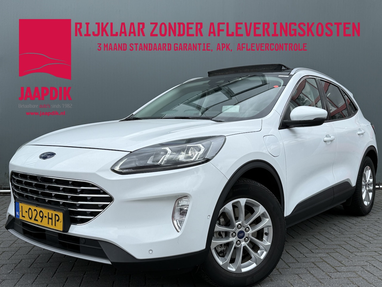 Ford Kuga - BWJ 2021 2.5 PHEV 210 PK Titanium FULL LED | CAMERA | NAVI | CLIMA | CRUISE | CARPLAY + AN - AutoWereld.nl