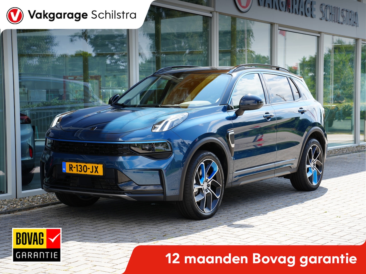 Lynk & Co 01 - 1.5 | 360 Camera | Adaptive Cruise Control | Panoramadak | - AutoWereld.nl