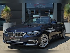 BMW 4-serie Cabrio - 420i High Executive Luxury Line 184pk Navigatie/Trekhaak/Stoelverwarming