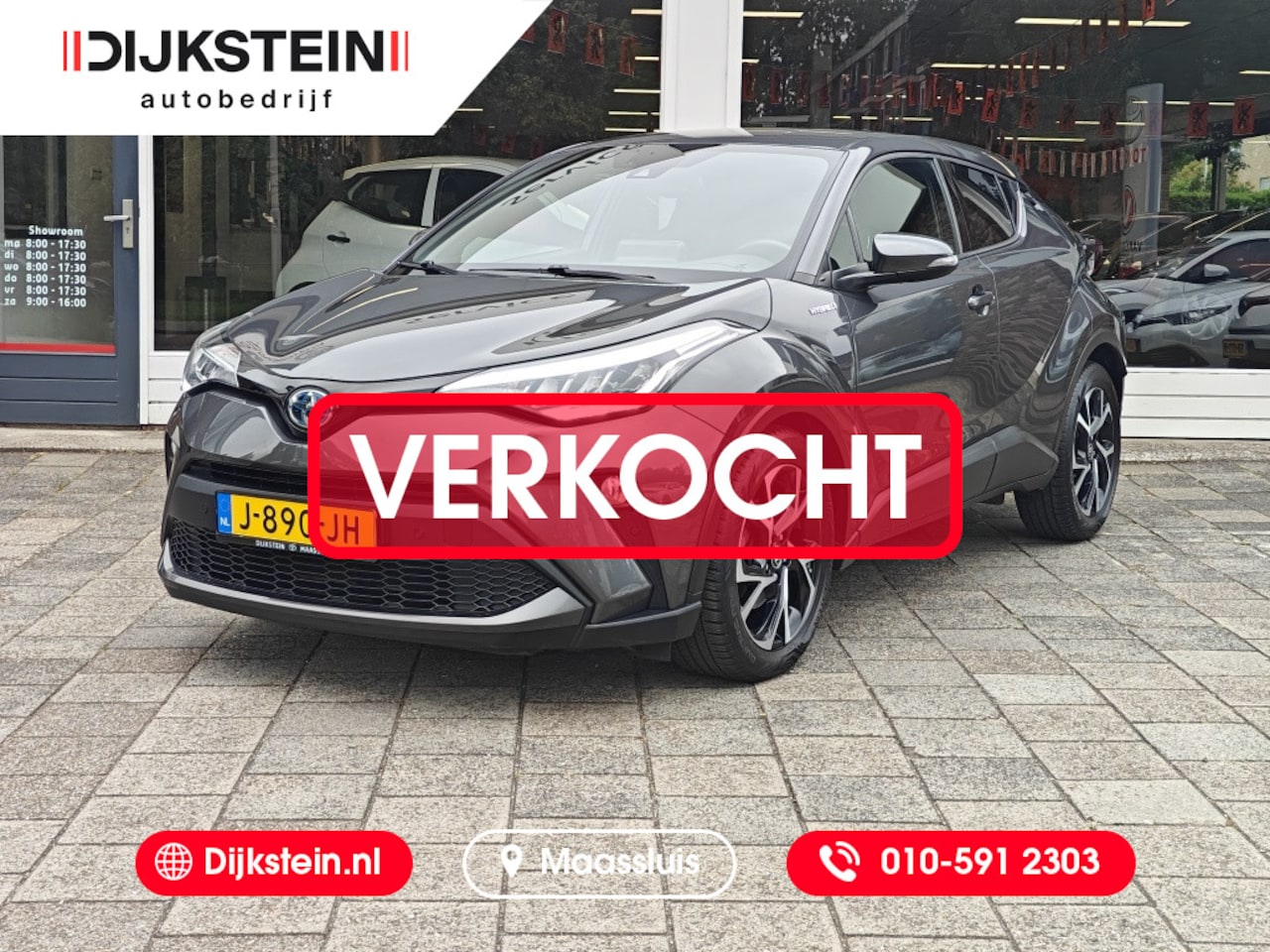 Toyota C-HR - 1.8 Hybrid Dynamic 1.8 Hybrid Dynamic - AutoWereld.nl