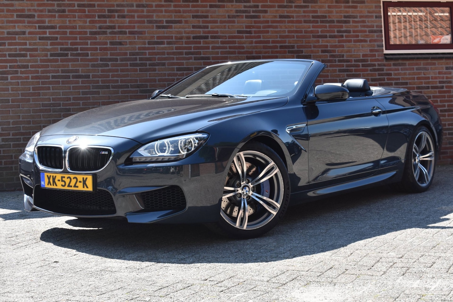 BMW 6-serie Cabrio - M6 '12 Clima Leder Navi LED Cruise Inruil mogelijk - AutoWereld.nl