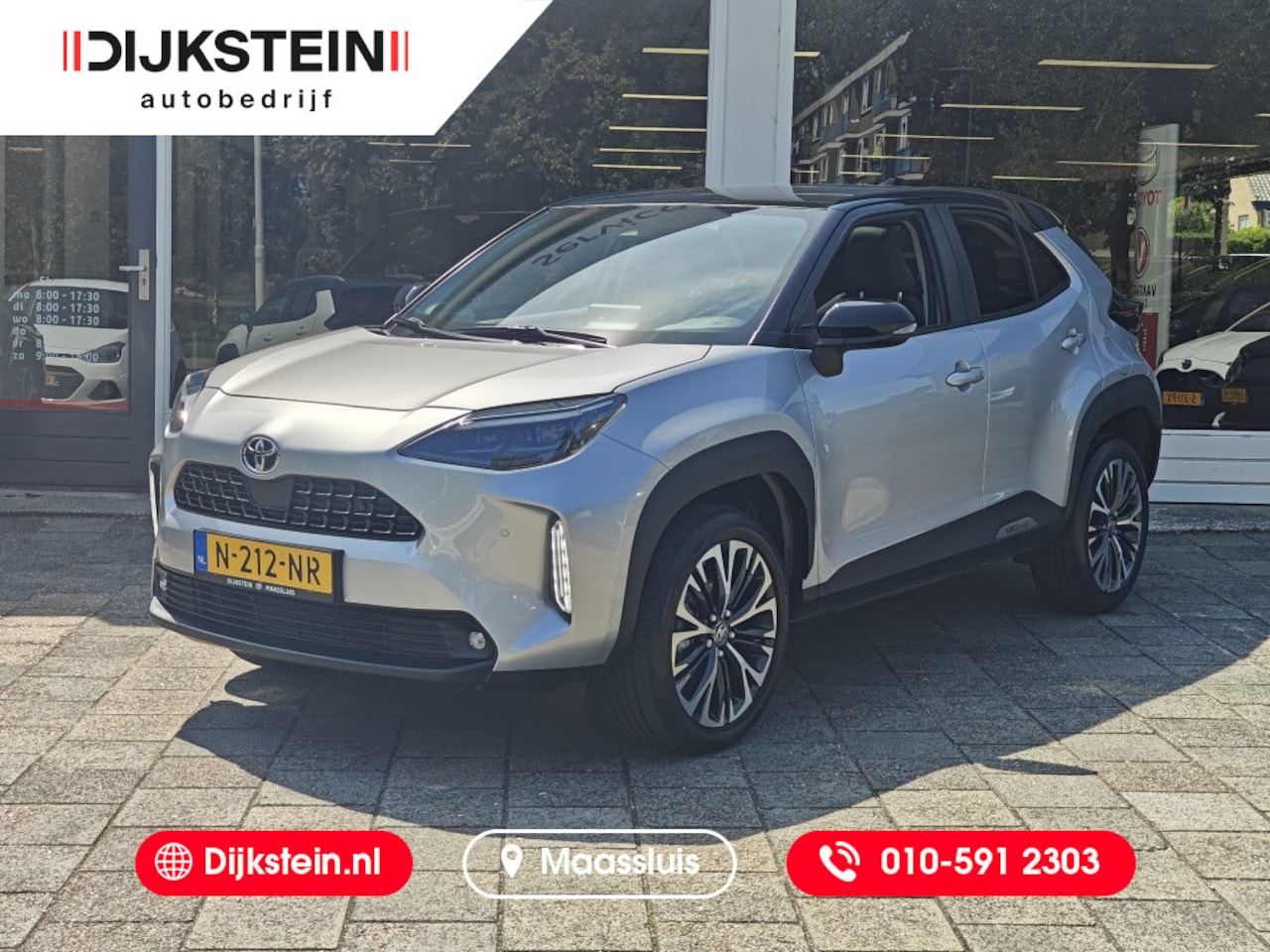 Toyota Yaris Cross - 1.5 Hybrid Executive 1.5 Hybrid Executive - AutoWereld.nl