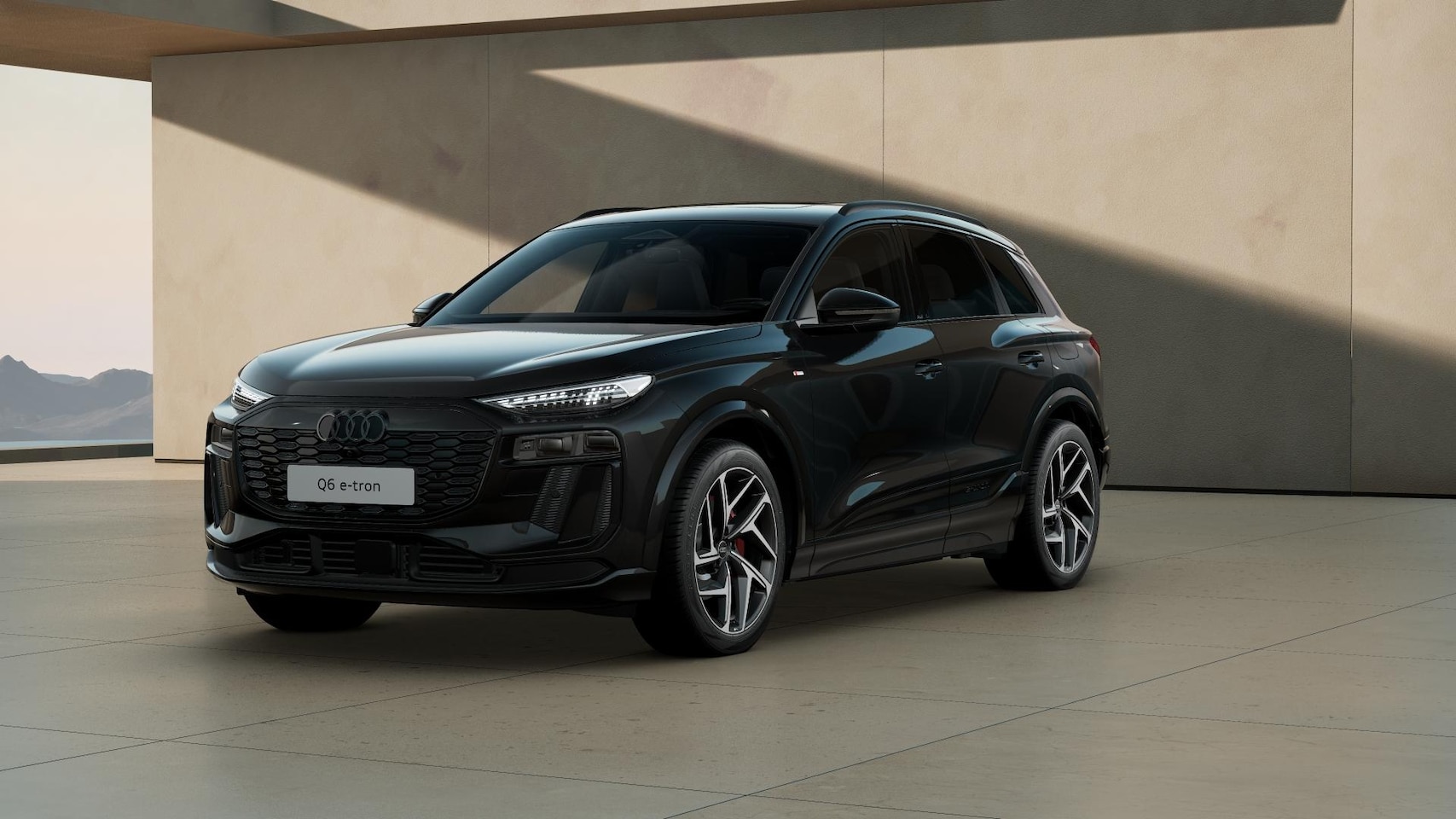 Audi Q6 e-tron - S edition performance 100 kWh S edition 306PK performance 100 kWh | - AutoWereld.nl
