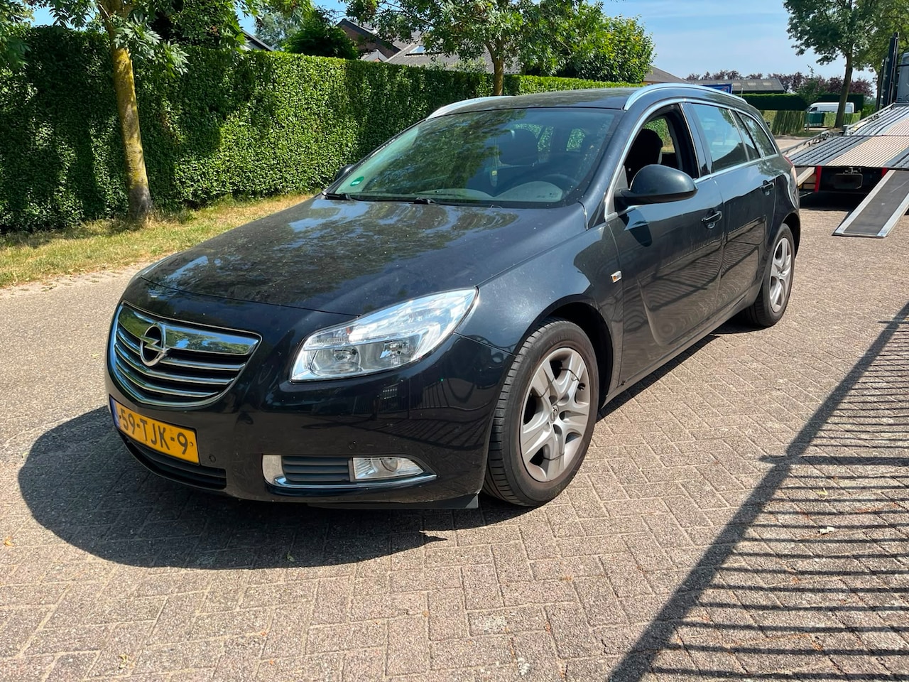 Opel Insignia Sports Tourer - 1.4 Turbo EcoFLEX Business Edition MOTOR DEFECT! - AutoWereld.nl