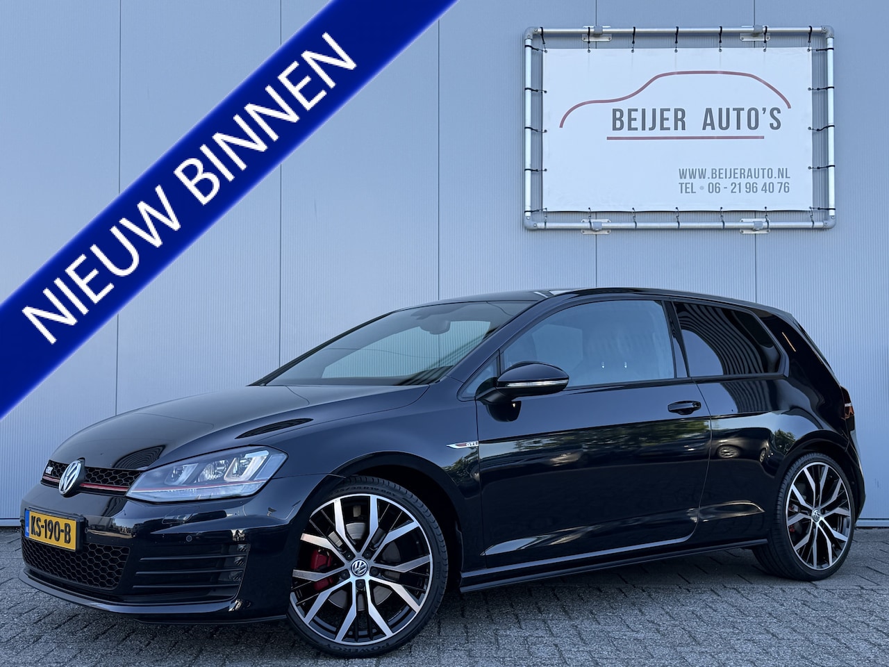 Volkswagen Golf - 2.0 TSI GTI Carplay/Leer/19inch. - AutoWereld.nl