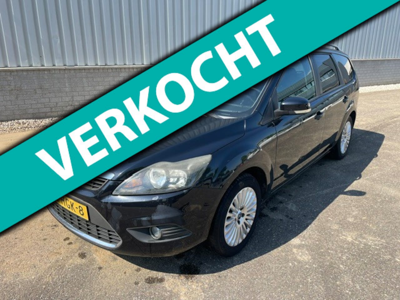 Ford Focus Wagon - 1.8 Titanium Flexi Fuel 1.8 Titanium Flexi Fuel - AutoWereld.nl