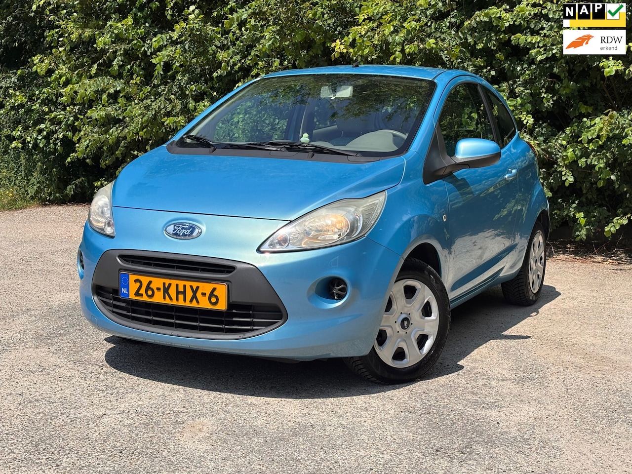 Ford Ka - 1.2 Trend | Nwe APK Nu € 1.975,- !!! - AutoWereld.nl