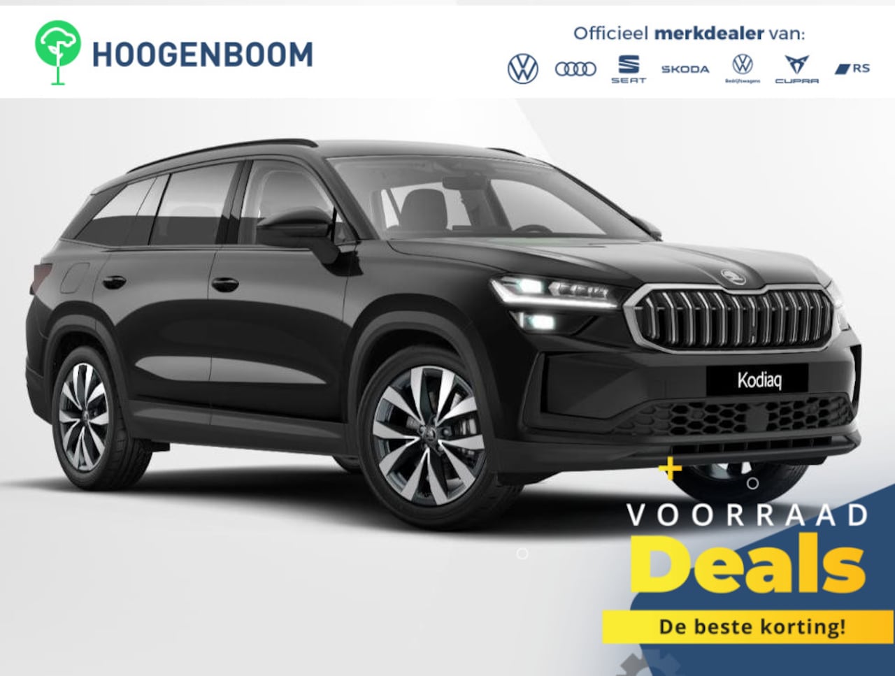 Skoda Kodiaq - 1.5 TSI PHEV Business Edition Plus 1.5 TSI PHEV Business Edition Plus - AutoWereld.nl