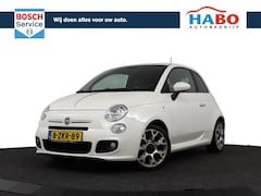 Fiat 500 - 0.9 TWINAIR 500S 80PK ECC/HALF.LEDER/DIGITAL.COCKPIT/LMV/SPORTIEF