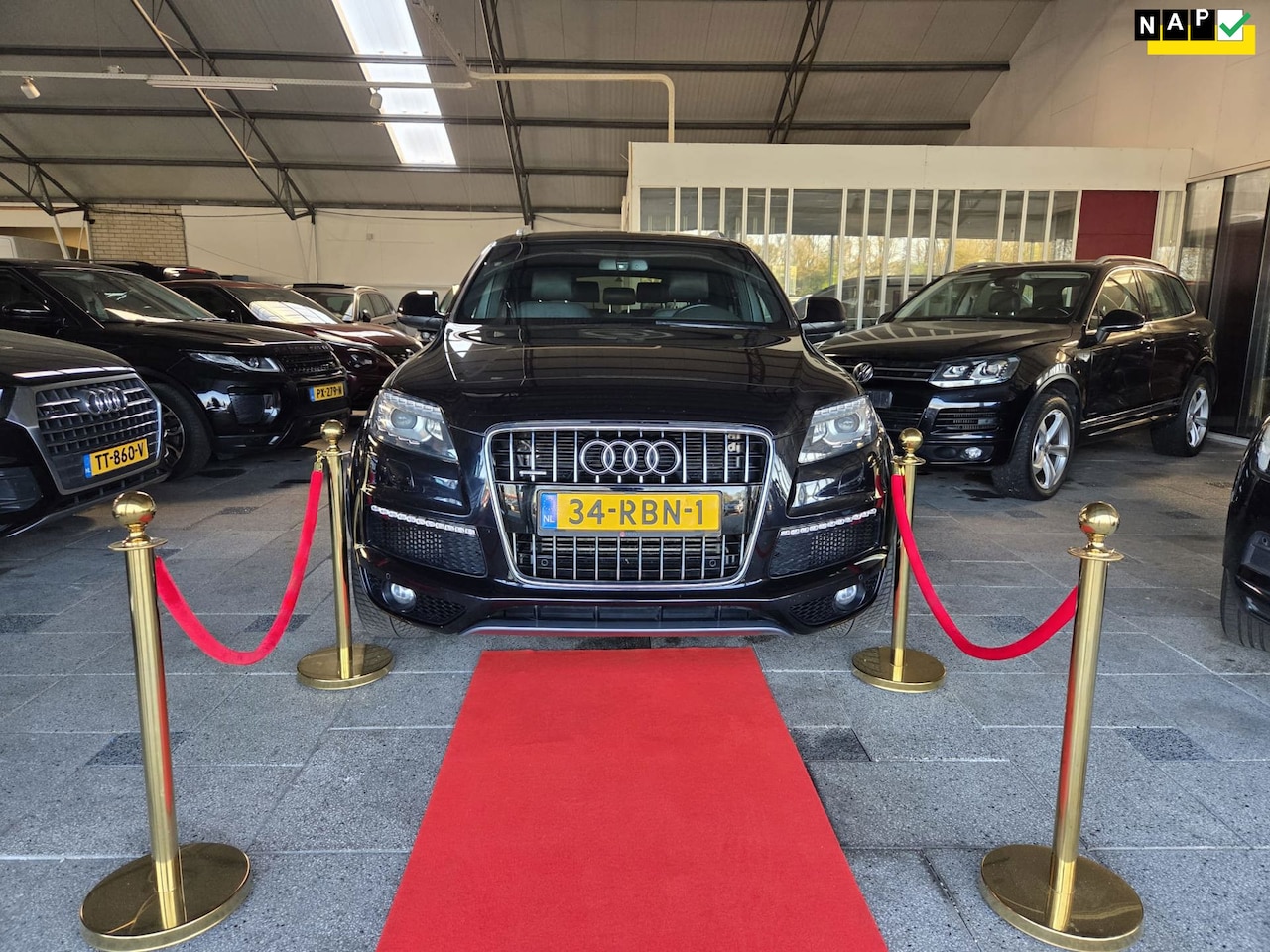 Audi Q7 - 3.0 TDI quattro S-Line NAVI 7 SEATS - AutoWereld.nl
