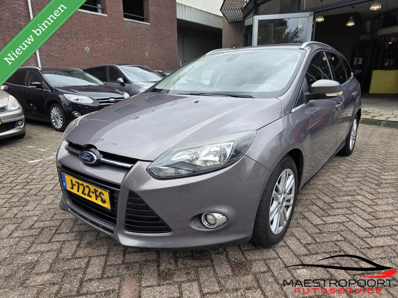 Ford Focus Wagon - 1.0 EcoBoost Titanium 1.0 EcoBoost Titanium - AutoWereld.nl