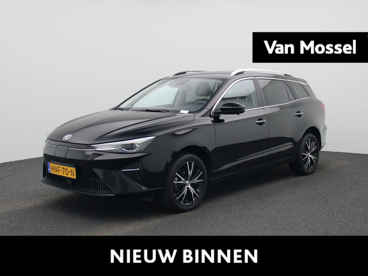 MG MG5 Electric - Long Range Luxury 61 kWh - AutoWereld.nl