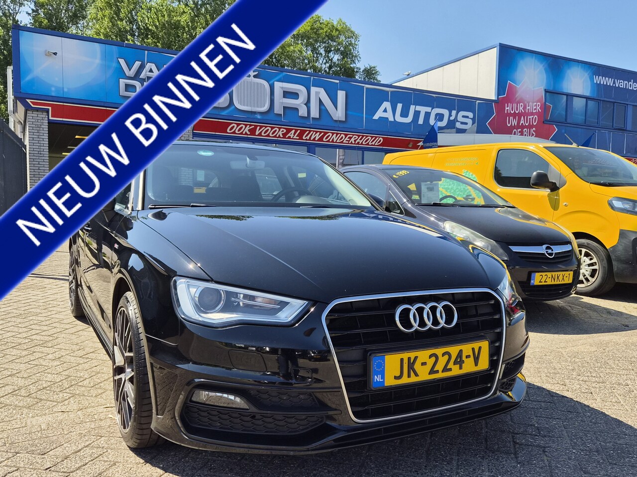 Audi A3 Sportback - 1.4 TFSI CoD Adrenalin Automaat Trekhaak Nw APK - AutoWereld.nl