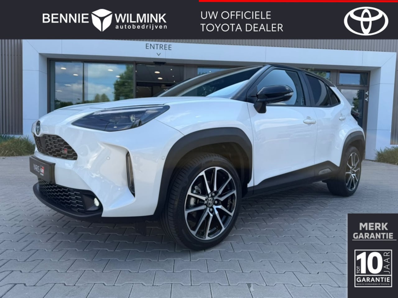 Toyota Yaris Cross - 1.5 Hybrid GR Sport | JBL | Blindspot | Electr. Achterklep | HUD - AutoWereld.nl