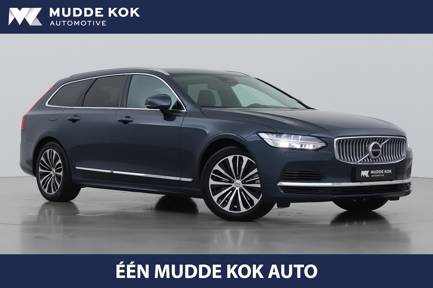 Volvo V90 - T6 Plug-in hybrid Bright | ACC | Harman/Kardon | BLIS | Keyless | Stoel+Stuurverwarming | - AutoWereld.nl