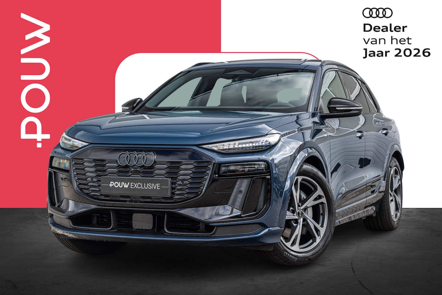 Audi Q6 e-tron - 306pk S Edition Performance 100 kWh | Trekhaak Pakket | Panoramadak - AutoWereld.nl