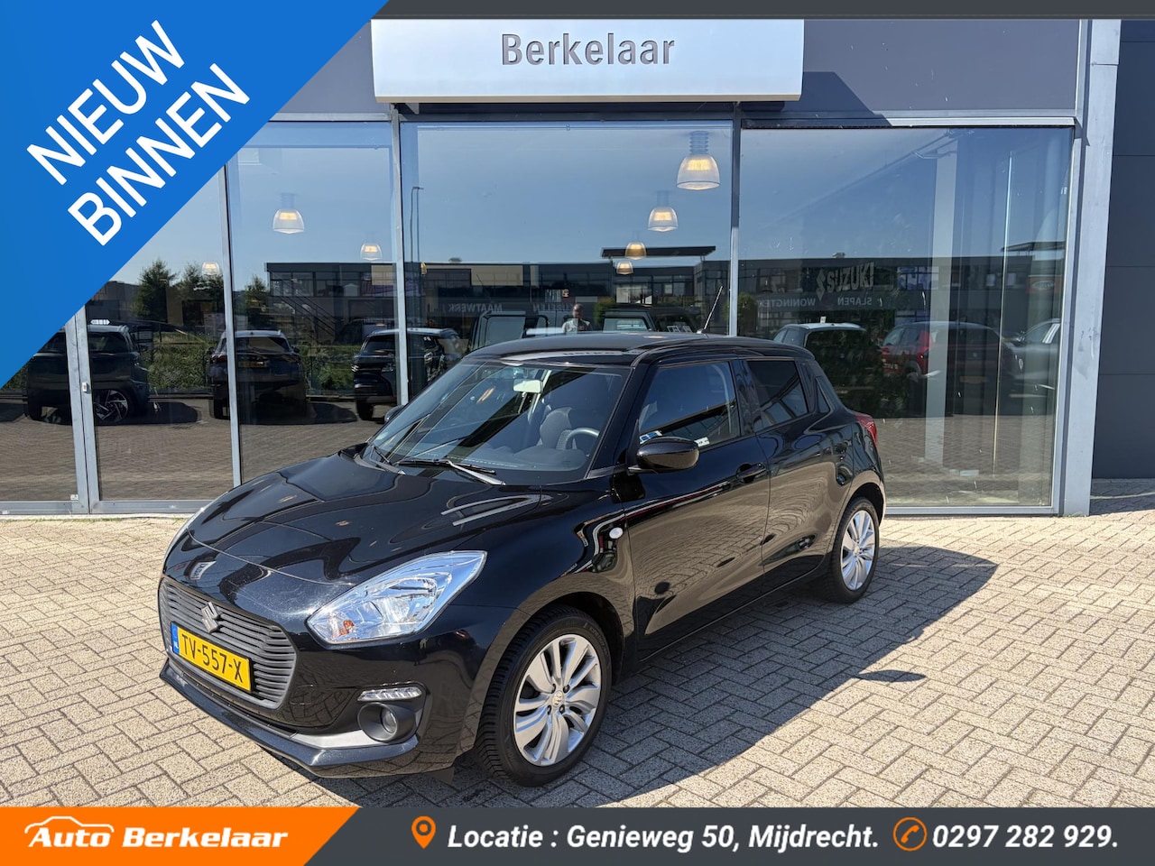 Suzuki Swift - 1.2 Select 1.2 Select - AutoWereld.nl