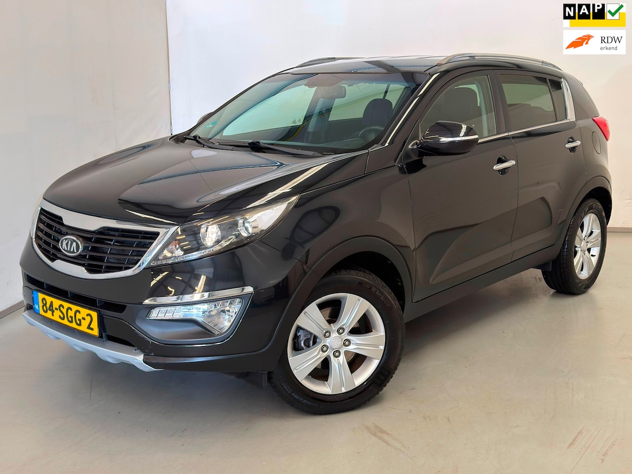 Kia Sportage - 1.6 GDI X-ecutive Plus Pack / NL-auto / Trekhaak - AutoWereld.nl