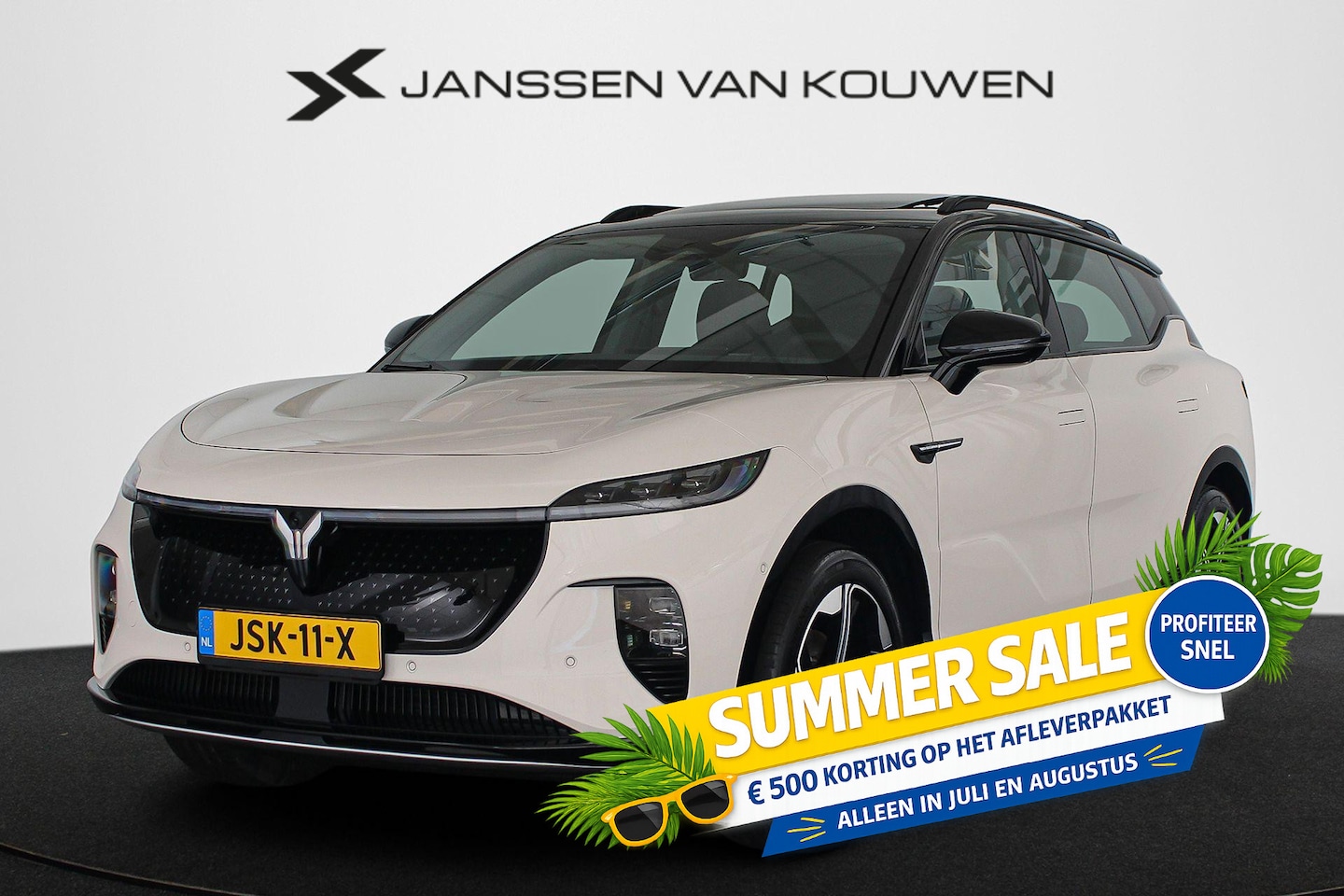 Voyah Courage - Business Edition 80 kWh Business Edition 80 kWh - AutoWereld.nl