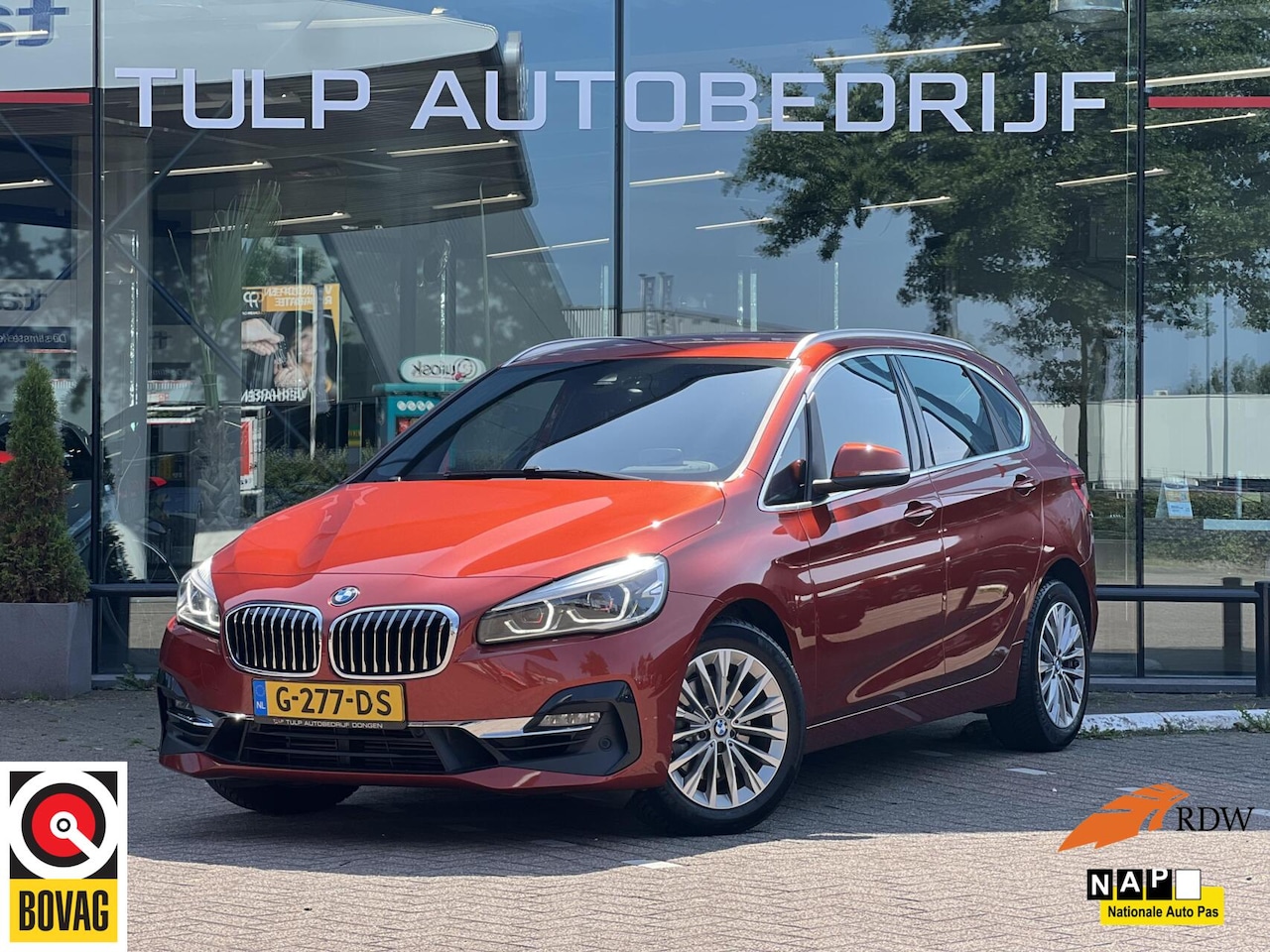 BMW 2-serie Active Tourer - 220i High Executive Edition 220i High Executive Edition - AutoWereld.nl